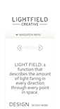Mobile Screenshot of lightfieldcreative.com
